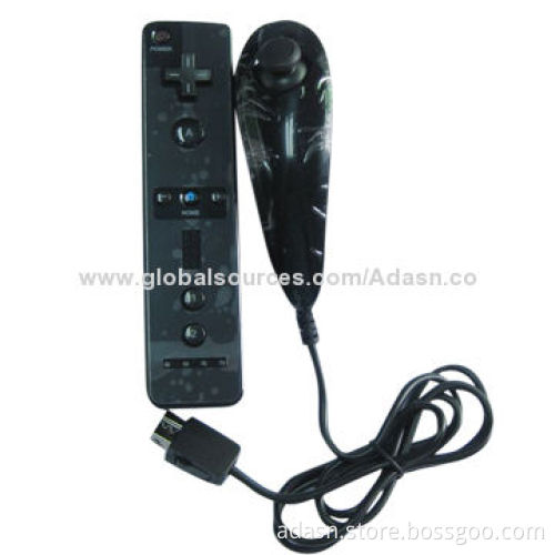 Remote Controller & Nunchuk for Nintendo Wii,Built-in Motion Plus,Various Colors,Factory Cheap Price